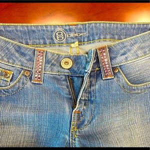 Bebe women’s vintage jeans